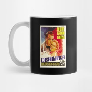 Casablanca Movie Poster Mug